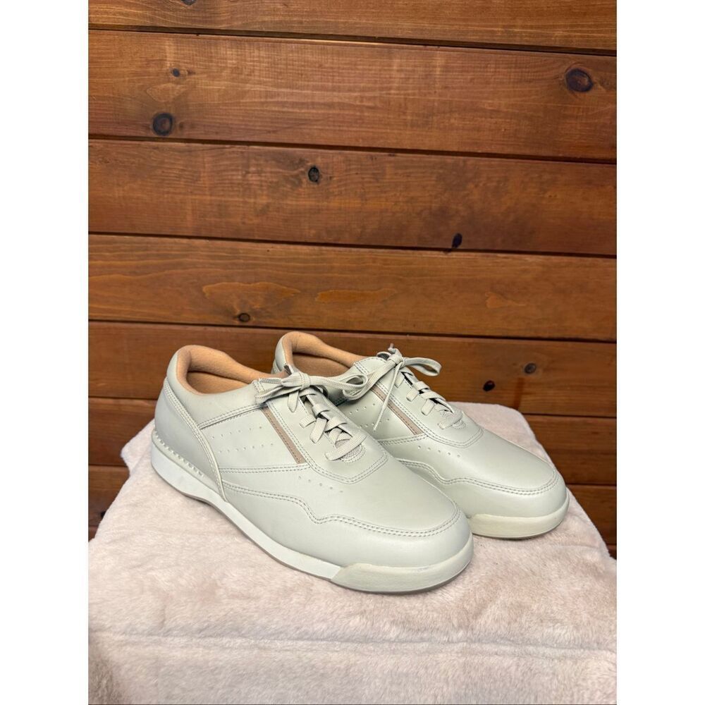 Rockport Mens ProWalker M7100 walking sneakers Sz 12 Wide Gray NWOB